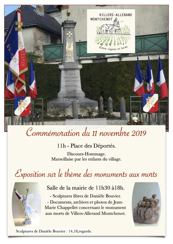 Cérémonie Commémorative @ Place des déportés | Villers-Allerand | Grand Est | France