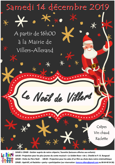 Le Noël de Villers @ Mairie | Villers-Allerand | Grand Est | France
